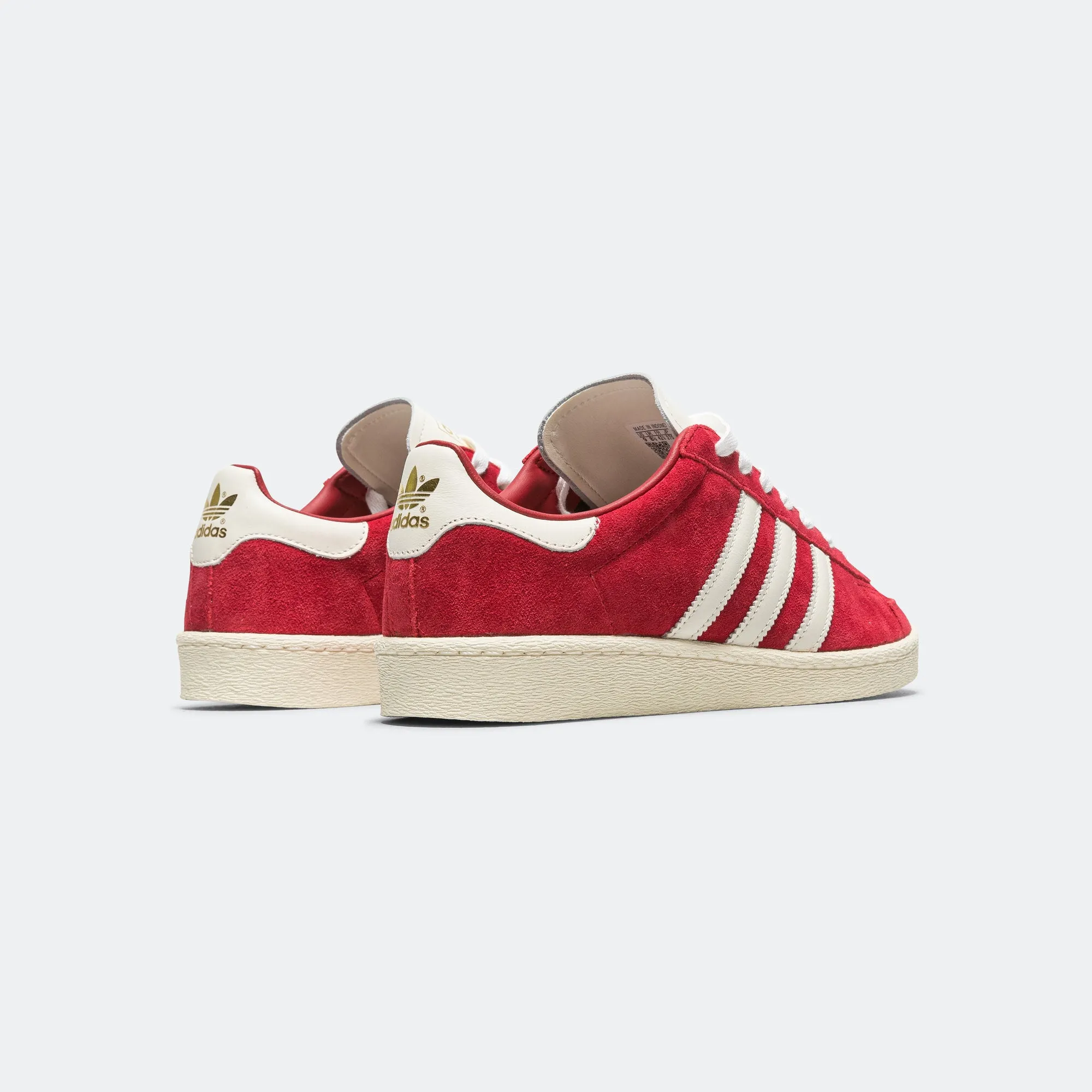 Jabbar Lo - Team Power Red/Cream White-Gold Metallic