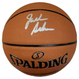 Jack Sikma Signed Spalding NBA Indoor/Outdoor Basketball (JSA)