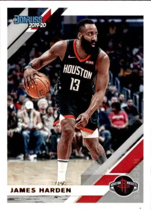 James Harden. 2019-20 Panini Donruss Basketball NBA