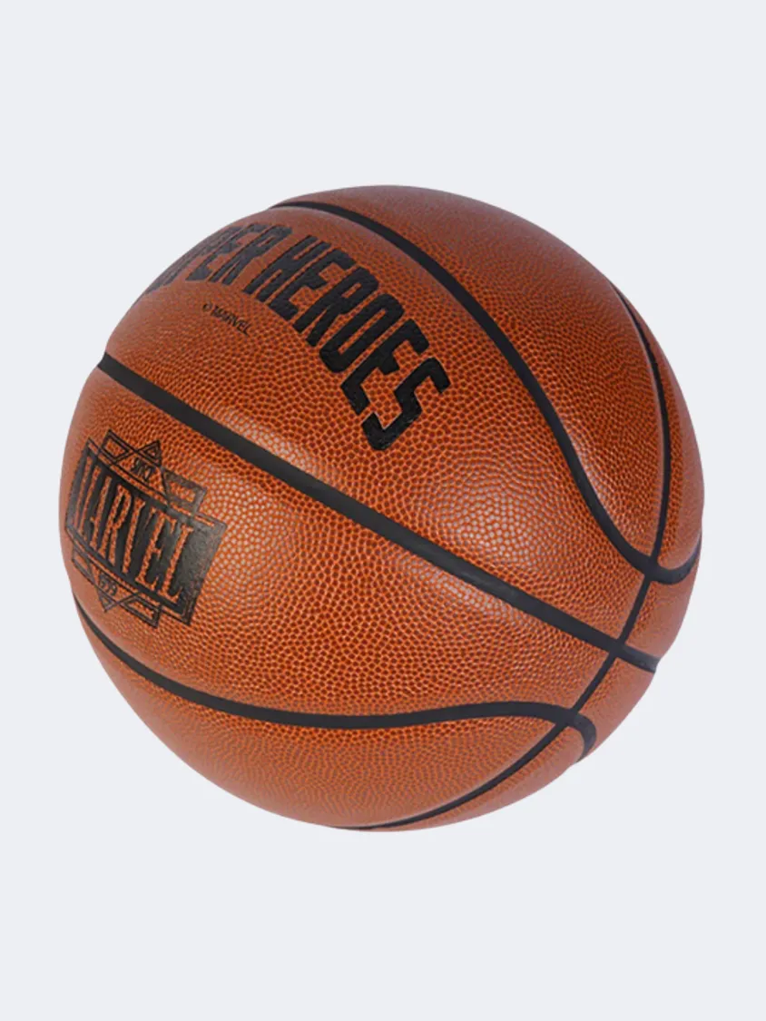 Joerex Marvel Pu Basketball Ball Orange