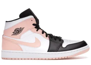 Jordan 1 Mid Arctic Orange Black Toe