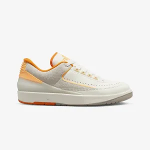 Jordan | AIR JORDAN 2 RETRO LOW  { SAIL/MELON TINT-LIGHT CURRY-COBBLESTONE