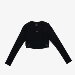 Jordan Spt Longsleeve Crop Top Wmns