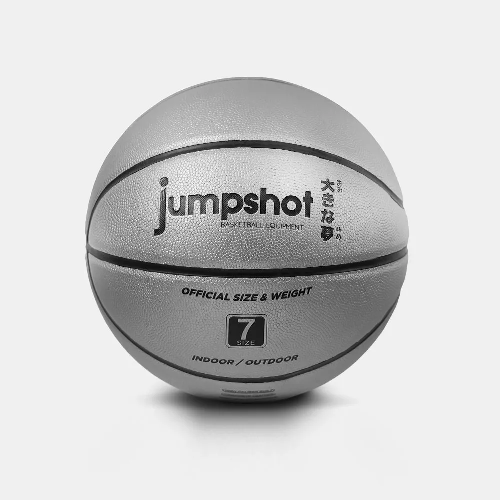 Jumpshot Classic Mono Basketball