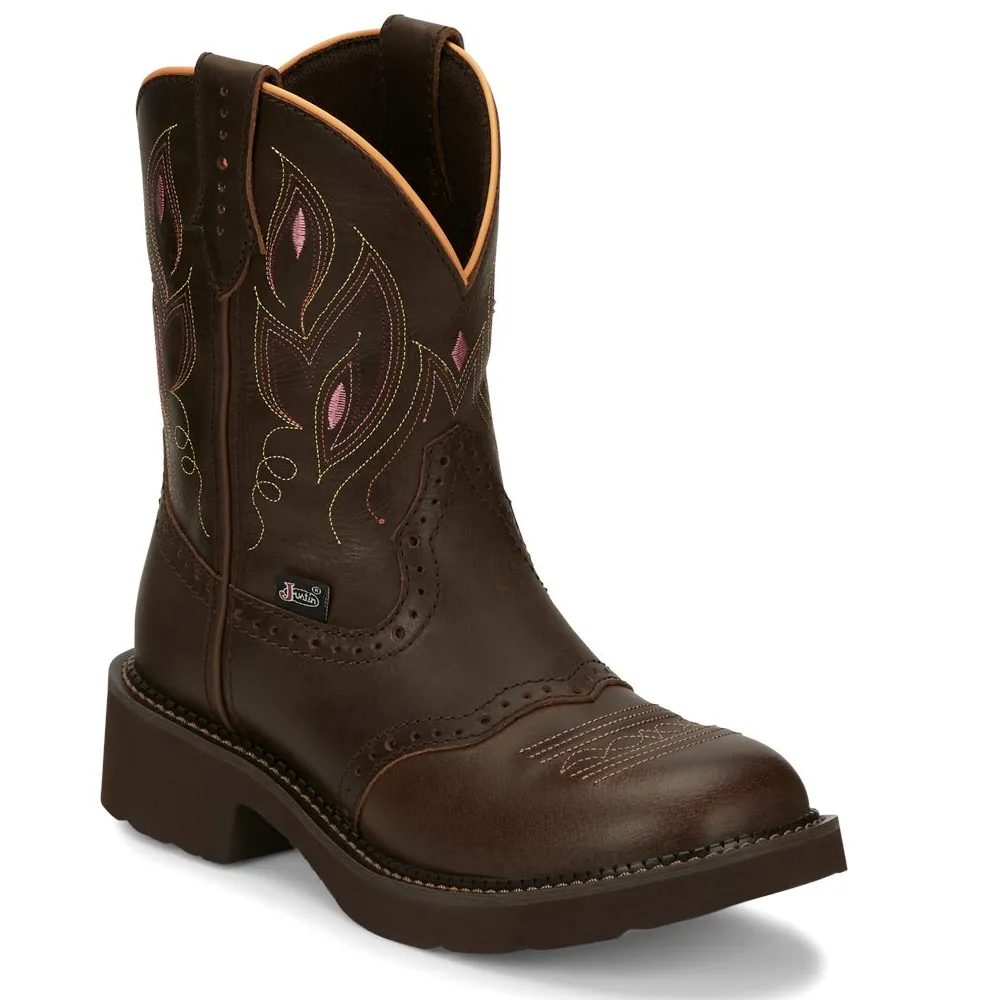 Justin Boots Womens Gemma | Style GY9526 Color Dark Brown