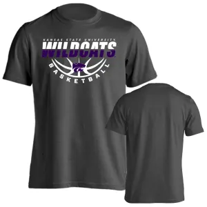 Kansas State Wildcats Basketball Nothing But Net Short Sleeve T-Shirt