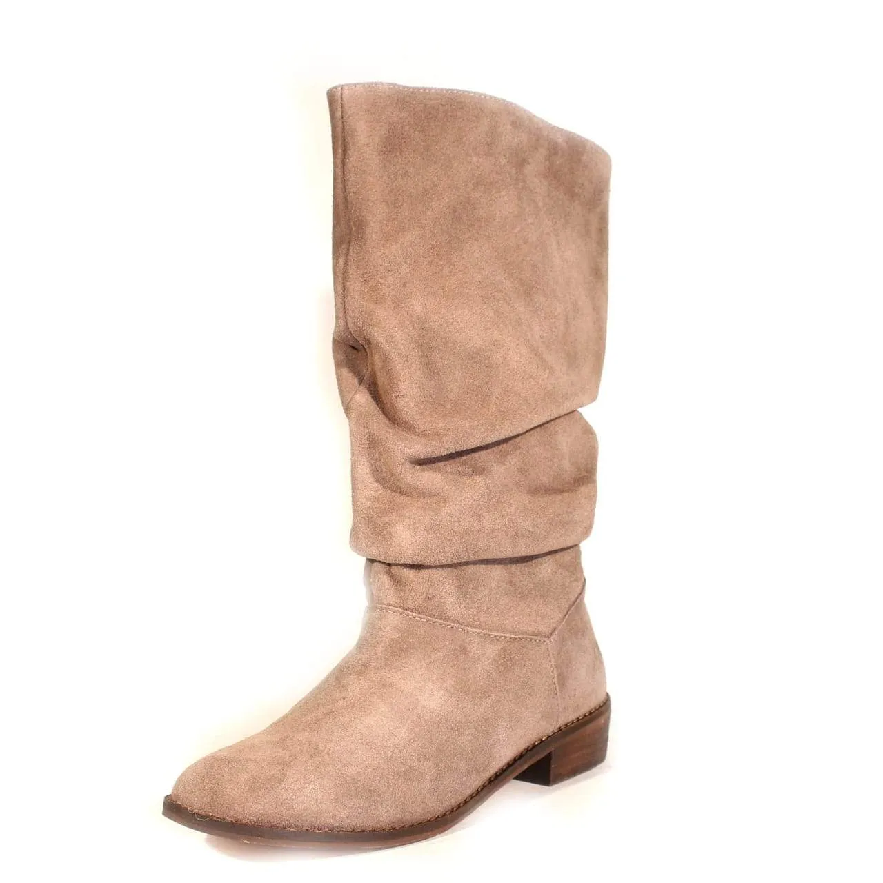 Kasper Slouchy Suede Boots