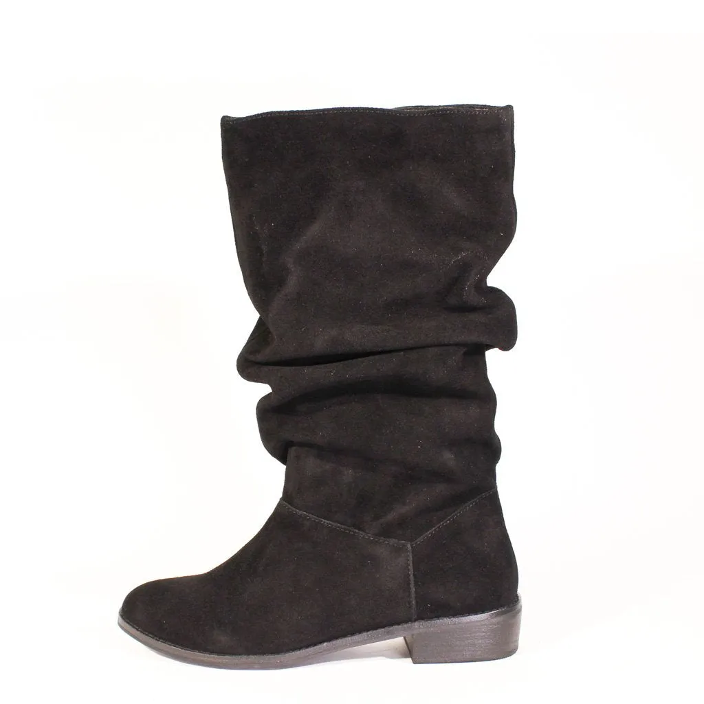 Kasper Slouchy Suede Boots