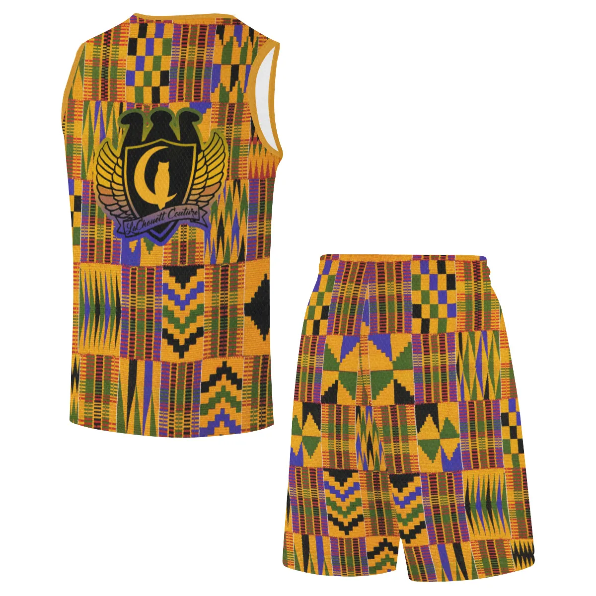 KENTE ATEF Basketball Uniform