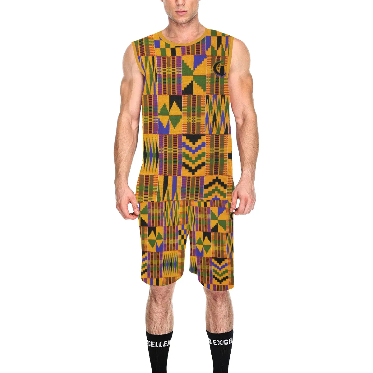 KENTE ATEF Basketball Uniform