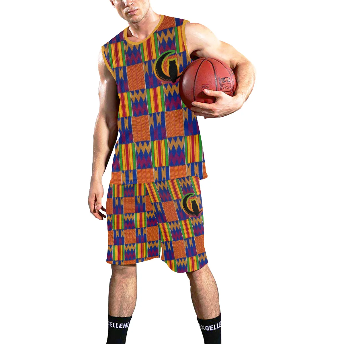 KENTE WEST Basketball Uniform