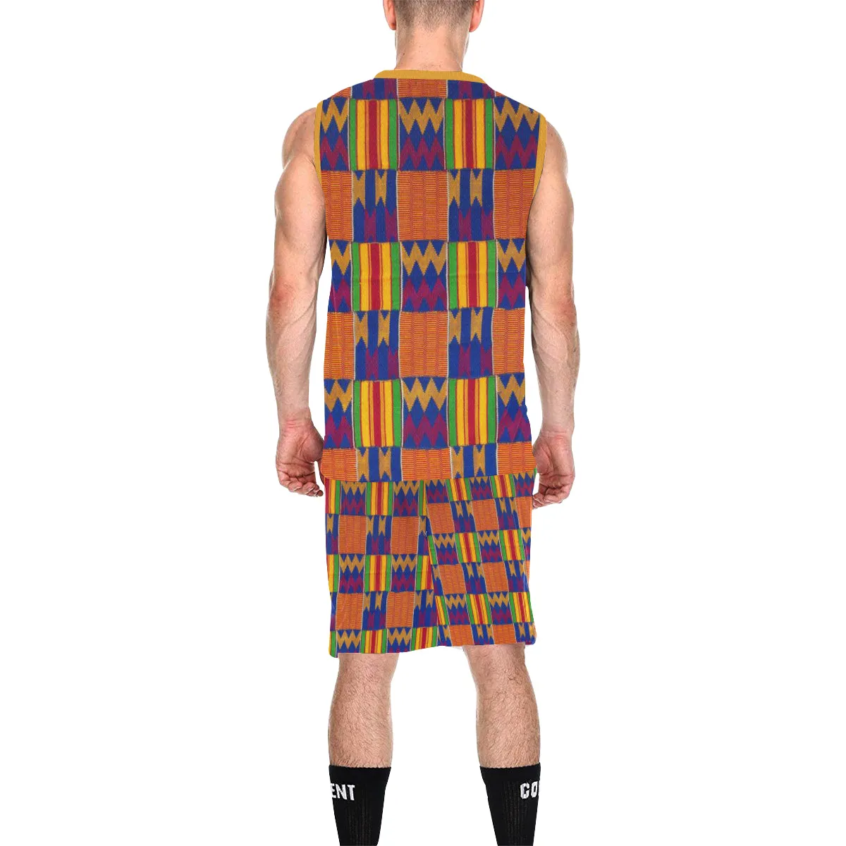 KENTE WEST Basketball Uniform