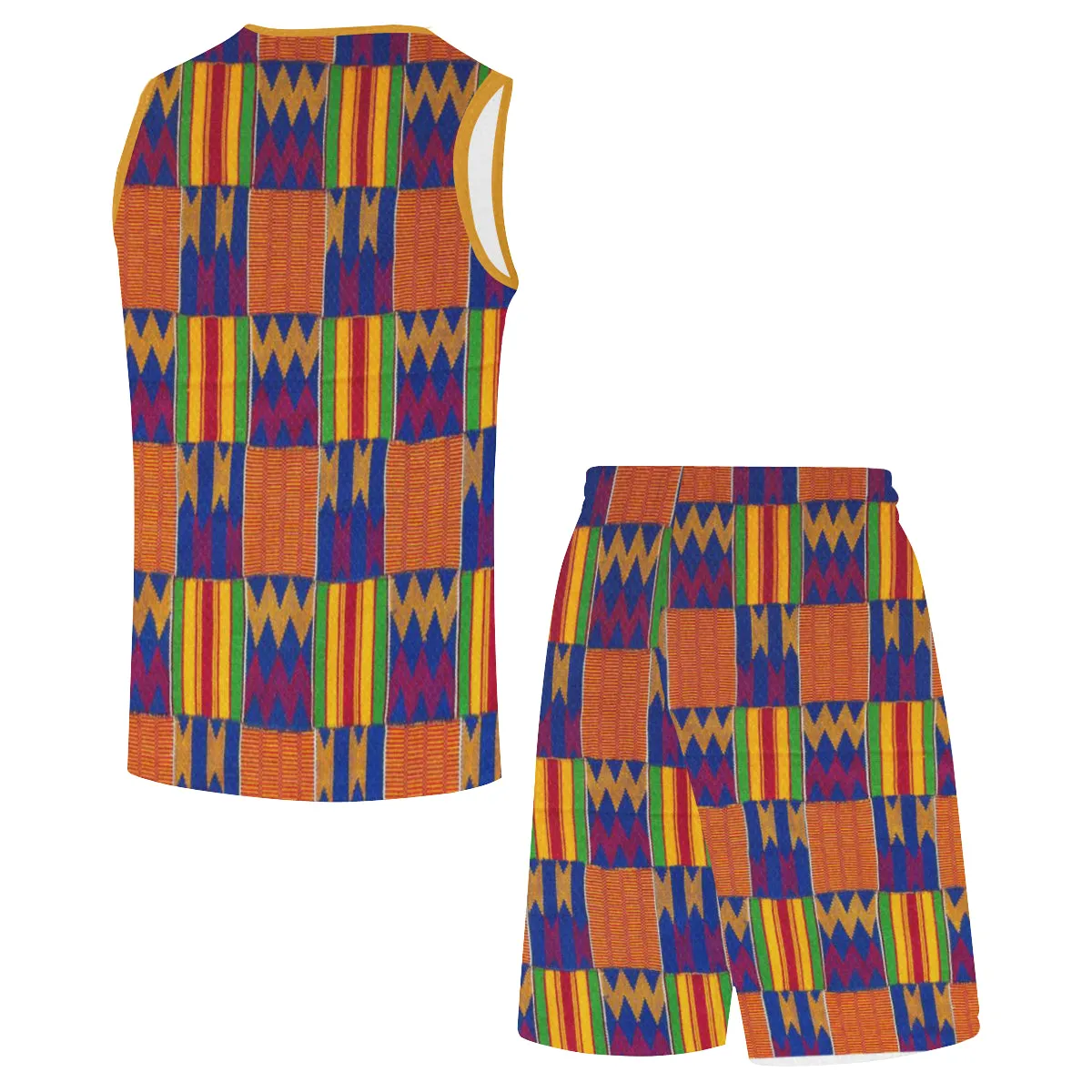 KENTE WEST Basketball Uniform