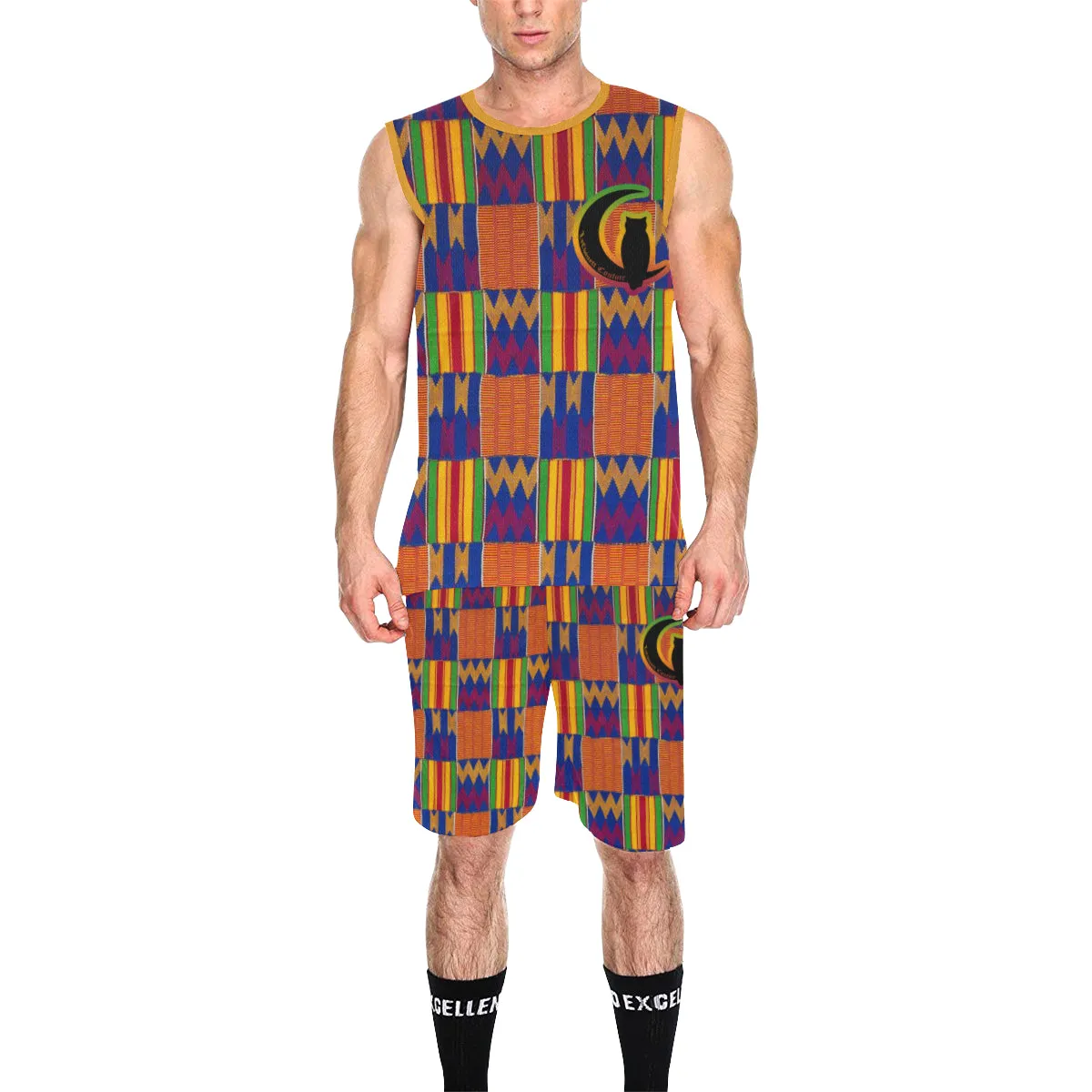 KENTE WEST Basketball Uniform