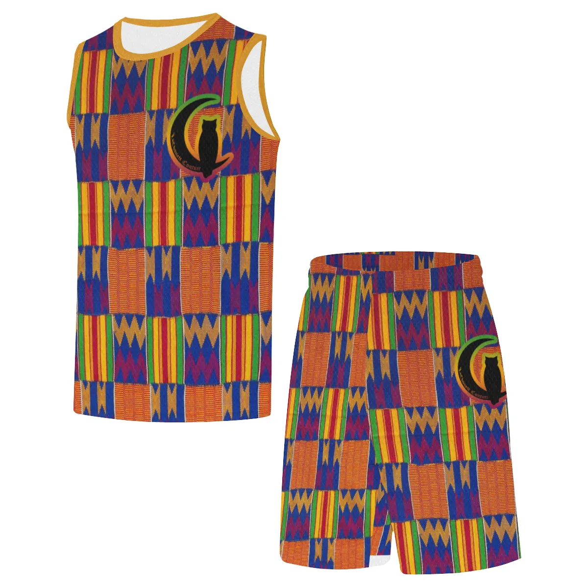 KENTE WEST Basketball Uniform