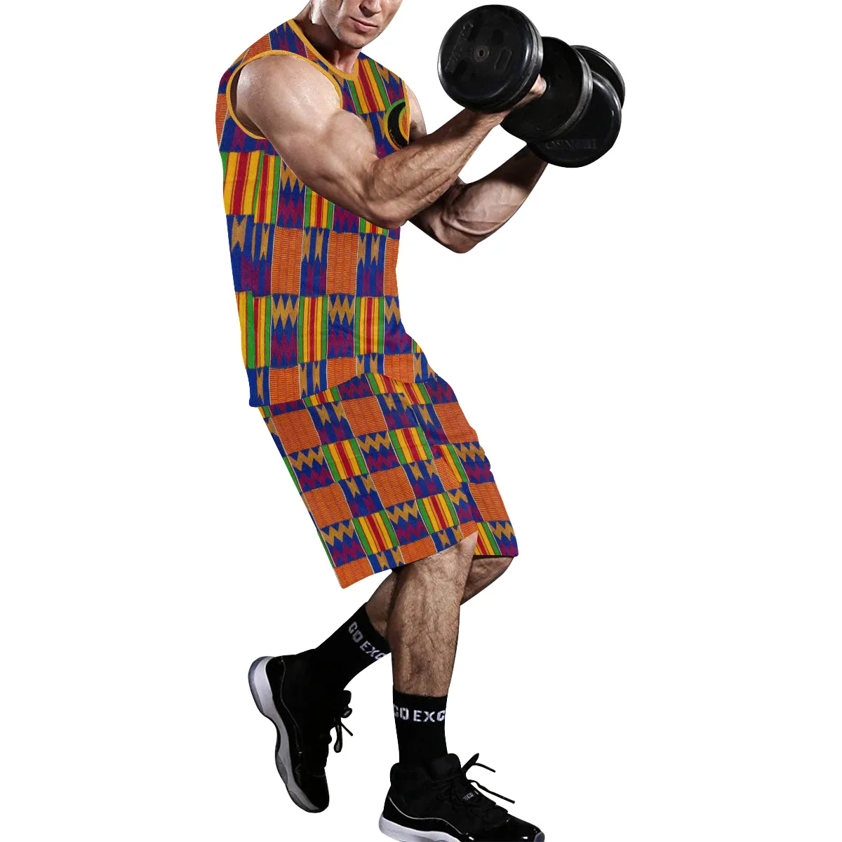 KENTE WEST Basketball Uniform