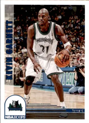 Kevin Garnett, #299, 2022-23 Panini Hoops Basketball NBA