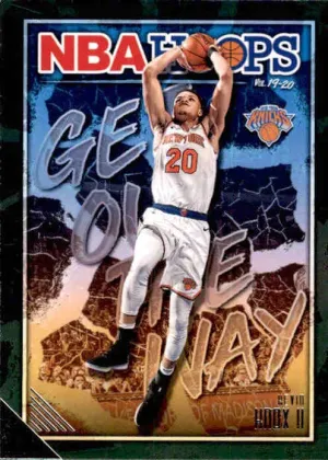 Kevin Knox II, Get Out The Way, 2019-20 Panini Hoops Basketball NBA