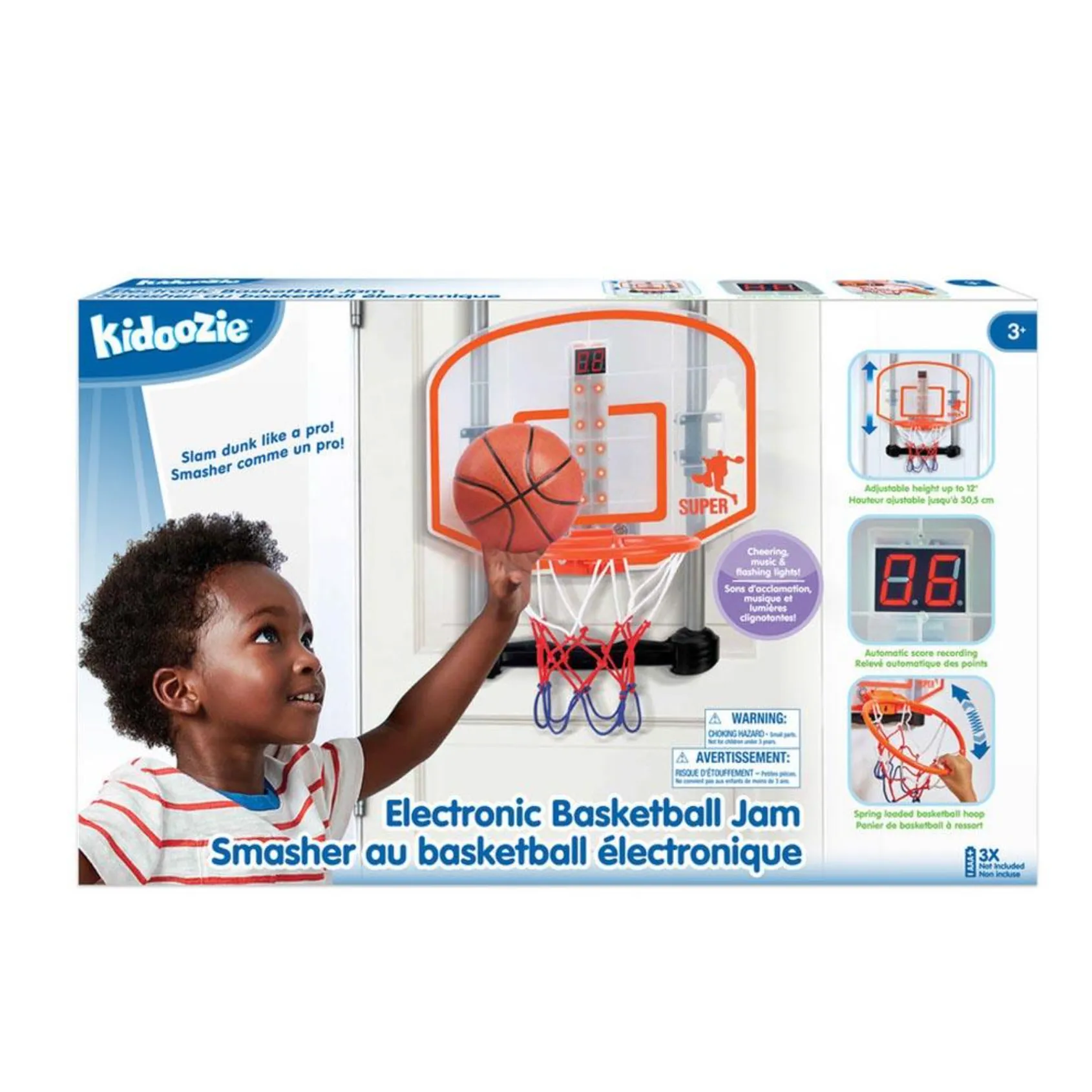 Kidoozie Electronic basketball Jam