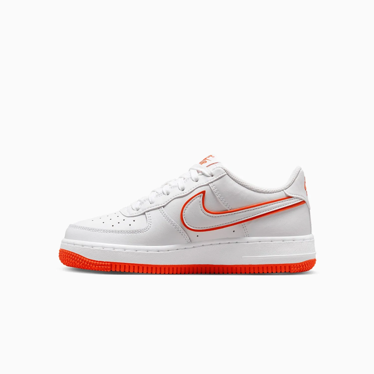 Kid's Air Force 1 "Picante Red" Grade School