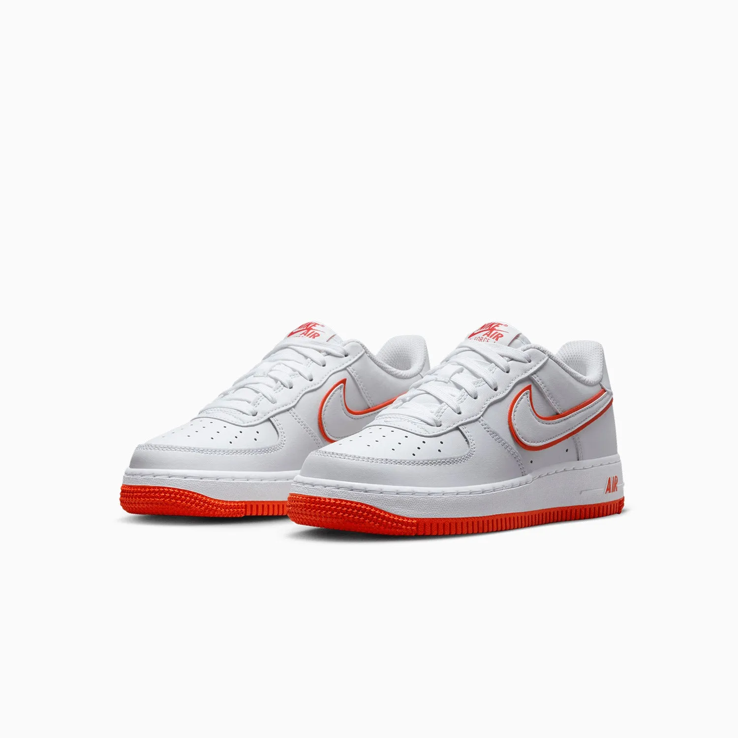 Kid's Air Force 1 "Picante Red" Grade School