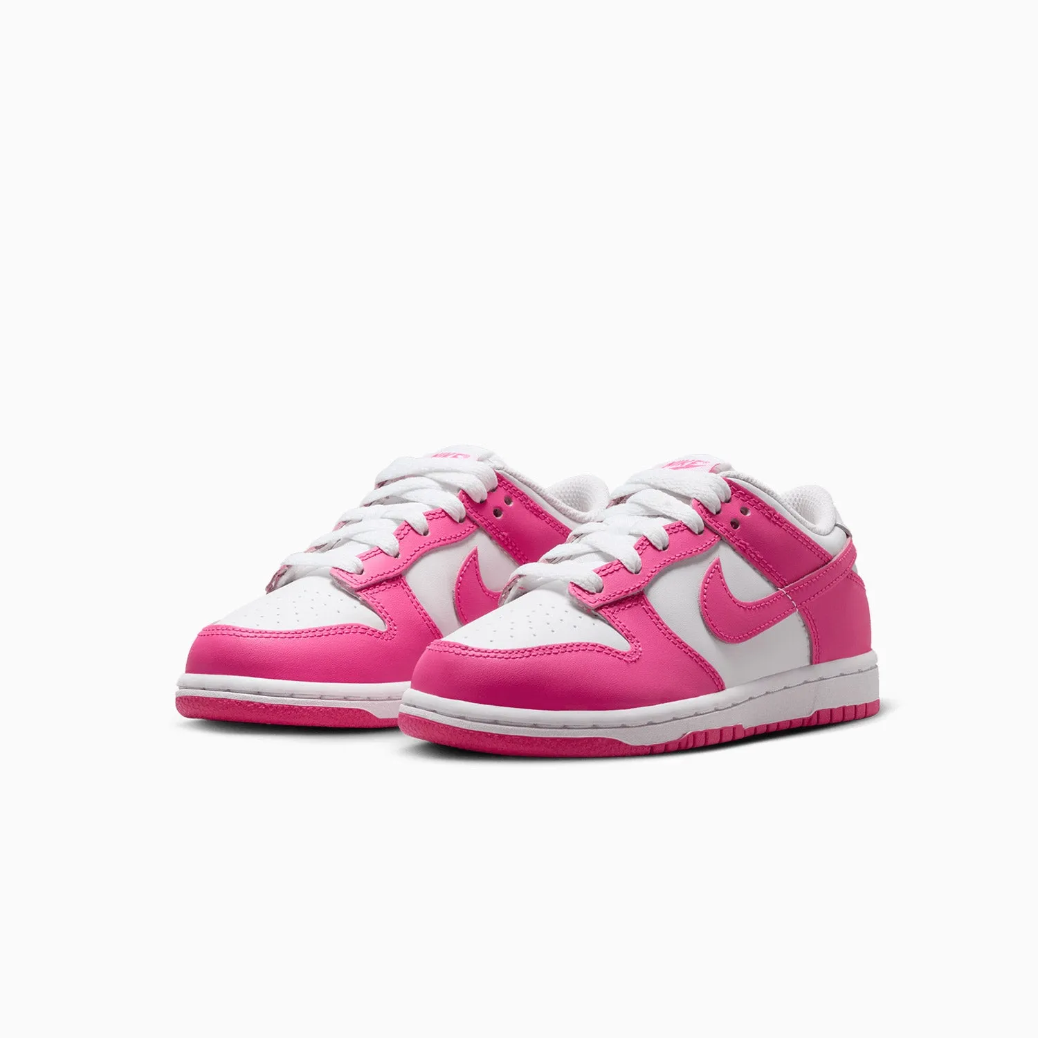 Kid's  Dunk Low "Laser Fuchsia"  Pre School