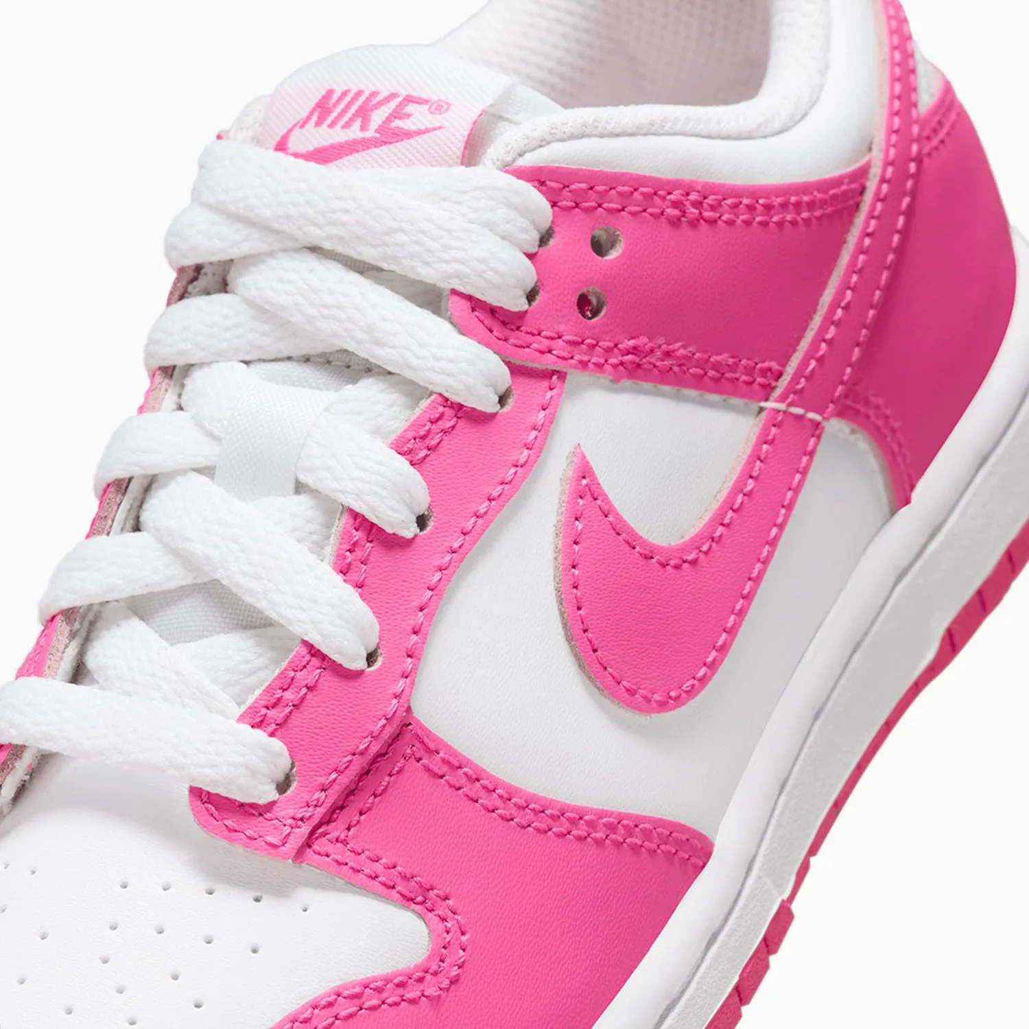 Kid's  Dunk Low "Laser Fuchsia"  Pre School