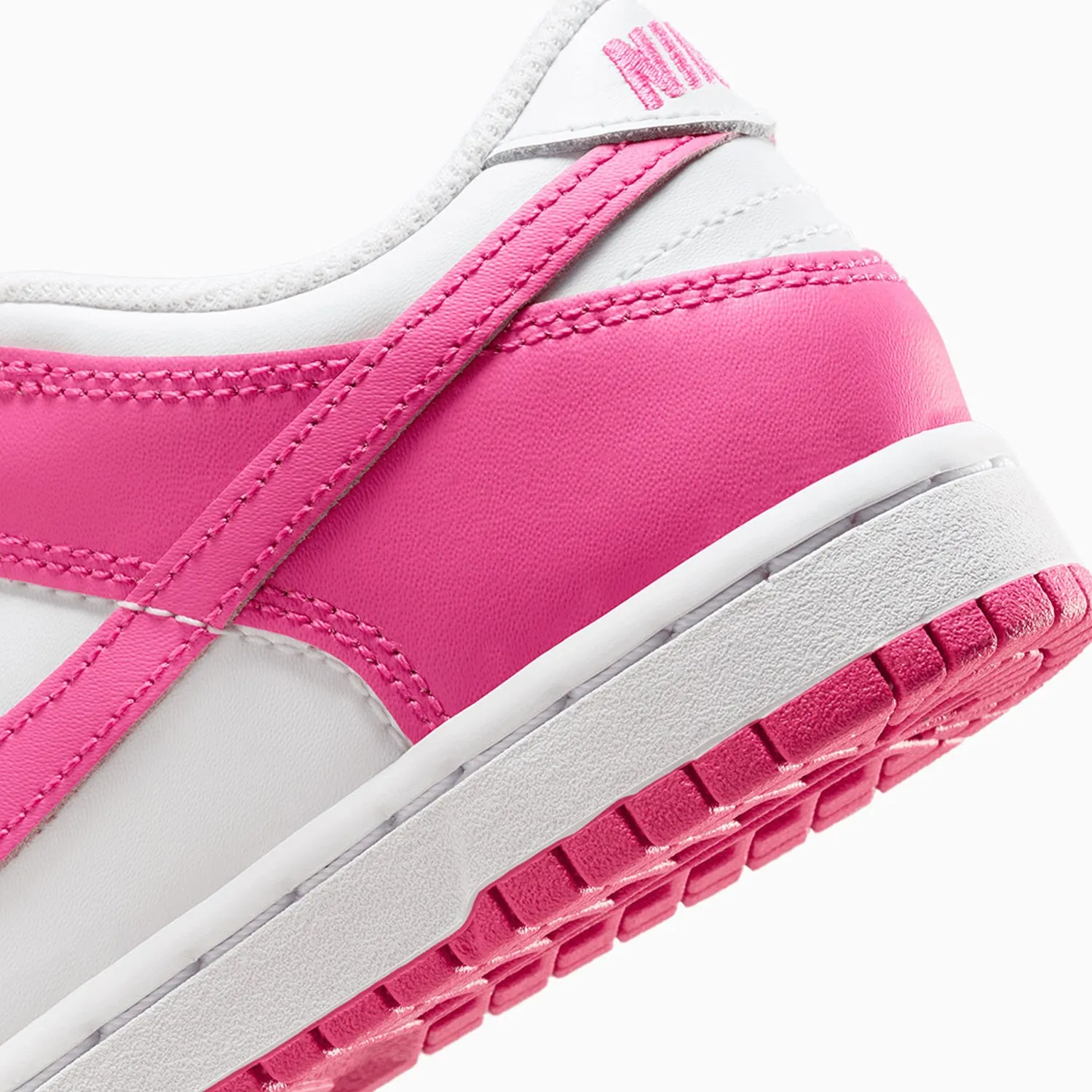 Kid's  Dunk Low "Laser Fuchsia"  Pre School