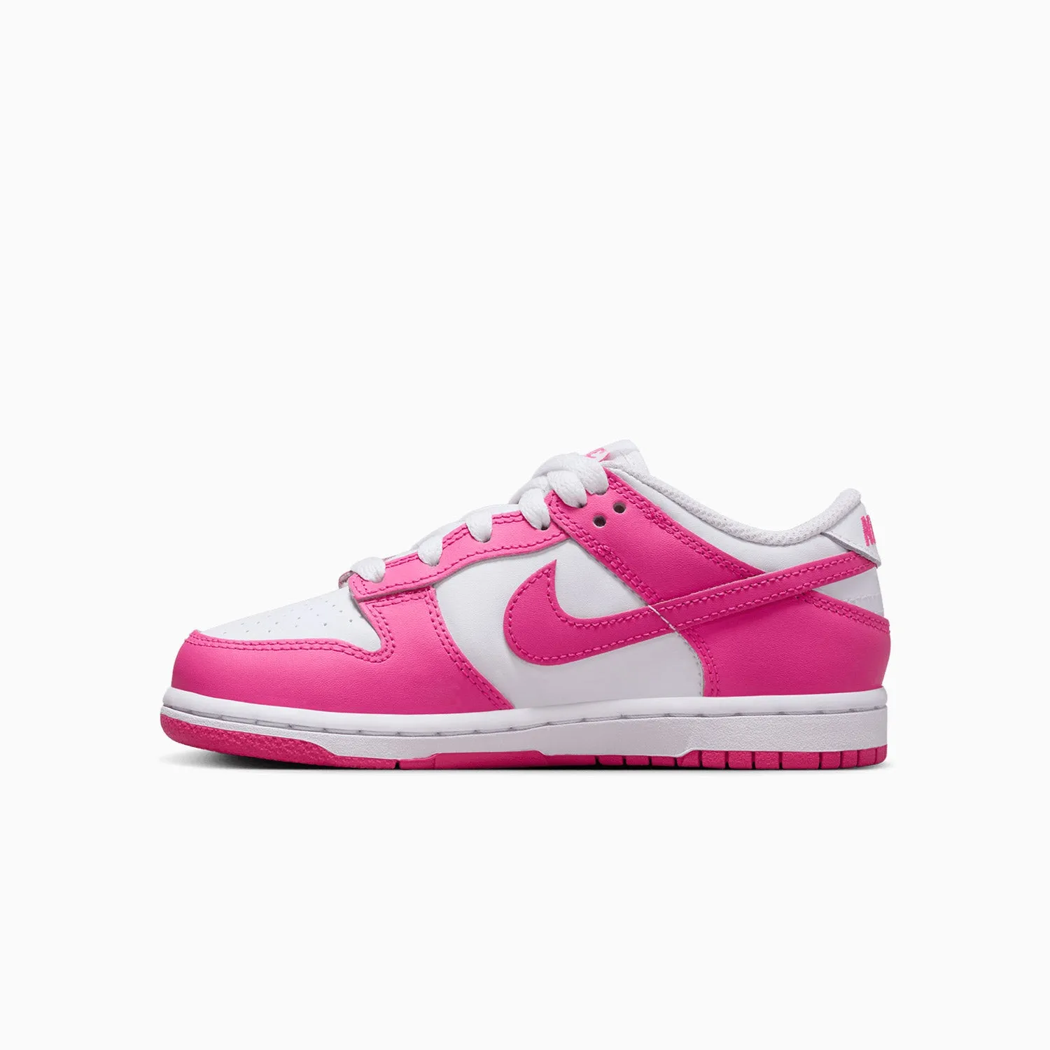 Kid's  Dunk Low "Laser Fuchsia"  Pre School