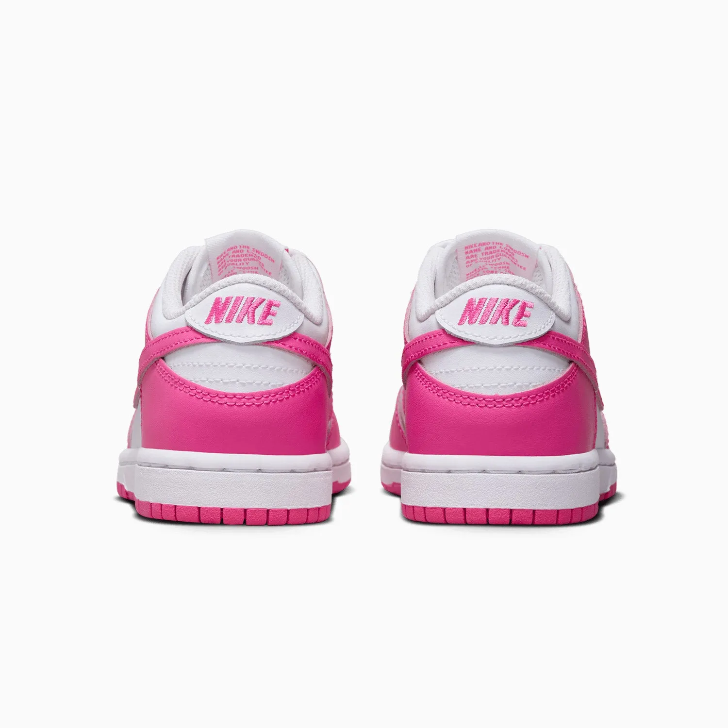 Kid's  Dunk Low "Laser Fuchsia"  Pre School