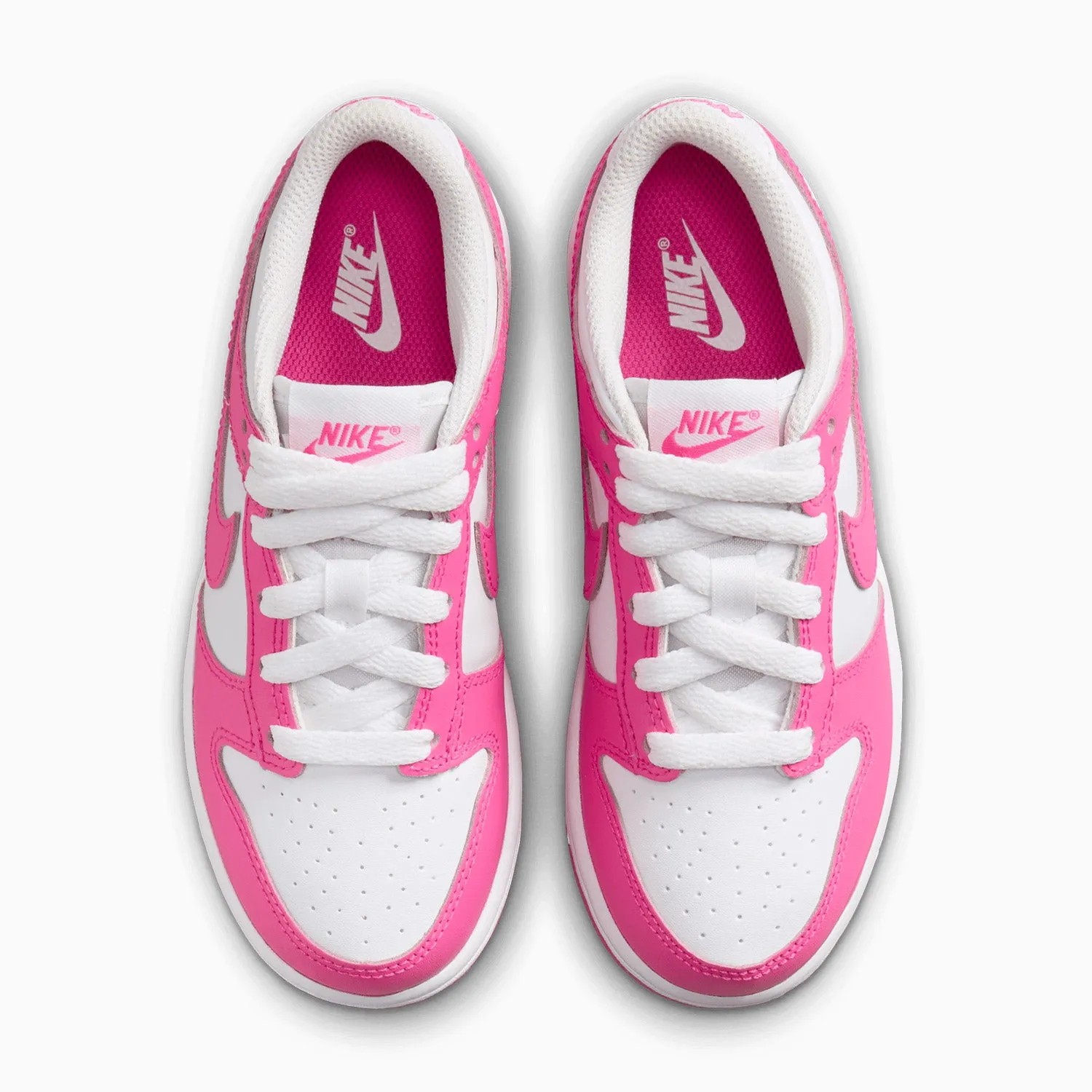 Kid's  Dunk Low "Laser Fuchsia"  Pre School