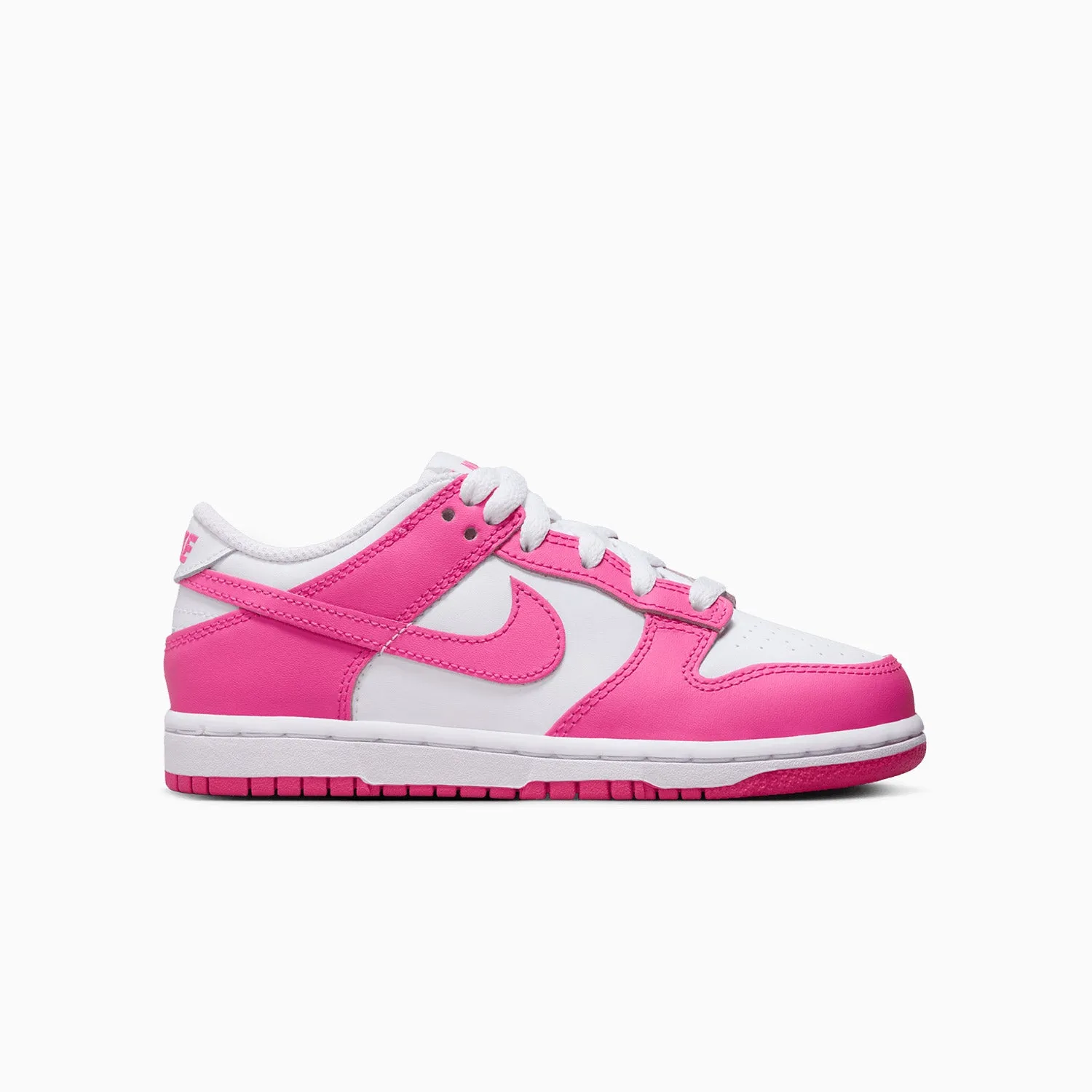 Kid's  Dunk Low "Laser Fuchsia"  Pre School