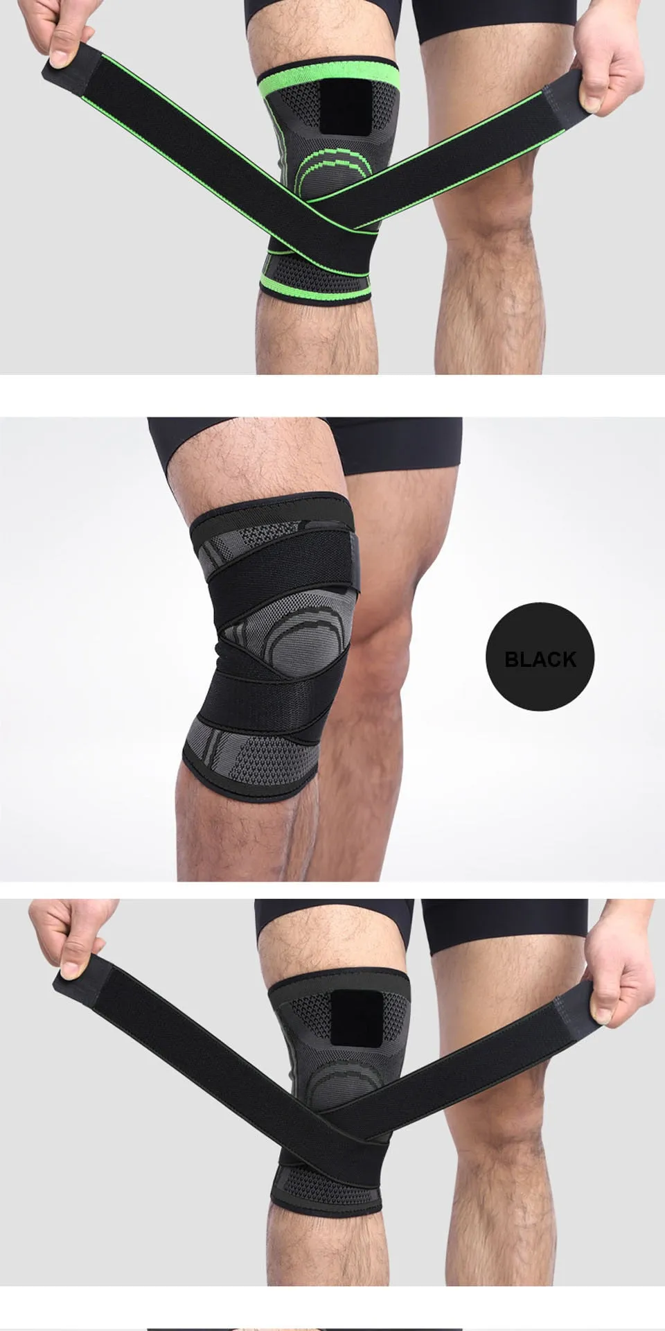 Kneeprotector - 360° Knee Compression Pad