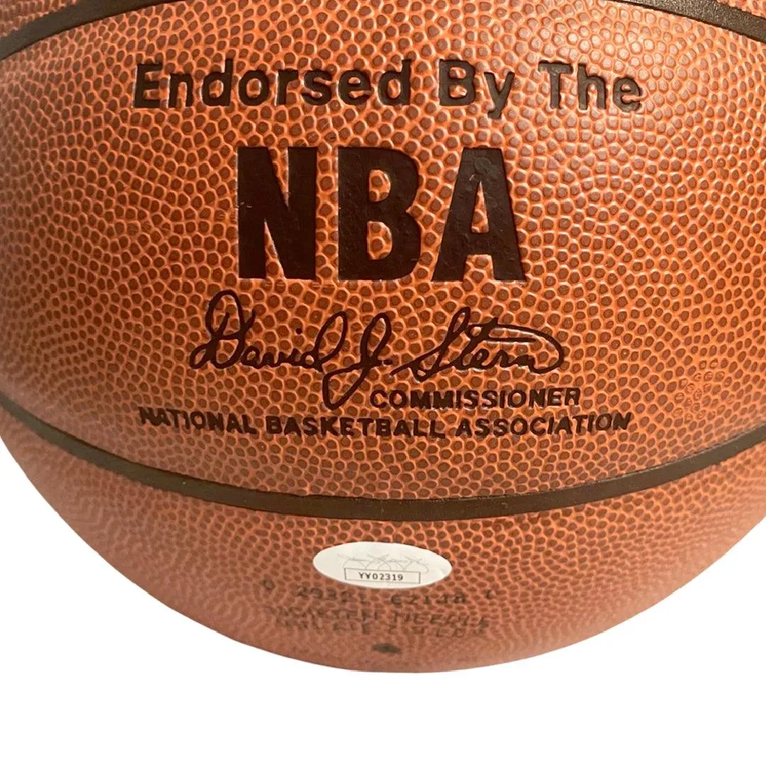 Kobe Bryant Signed Spalding NBA Indoor/Outdoor Basketball (JSA)