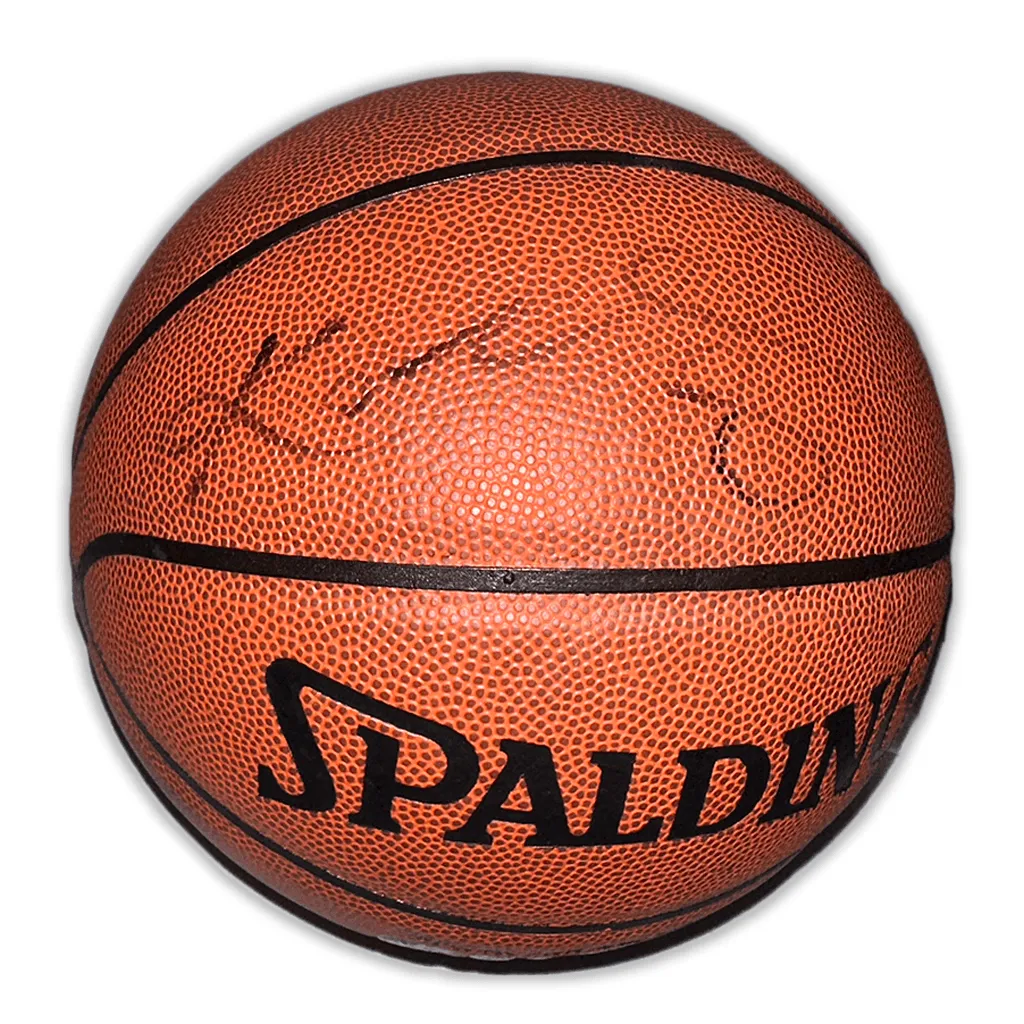 Kobe Bryant Signed Spalding NBA Indoor/Outdoor Basketball (JSA)