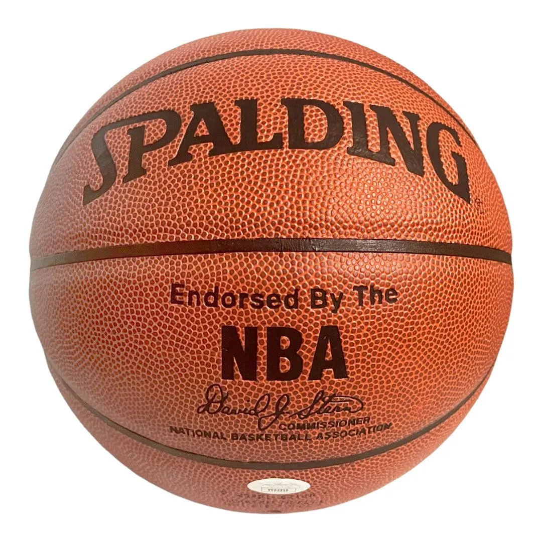 Kobe Bryant Signed Spalding NBA Indoor/Outdoor Basketball (JSA)