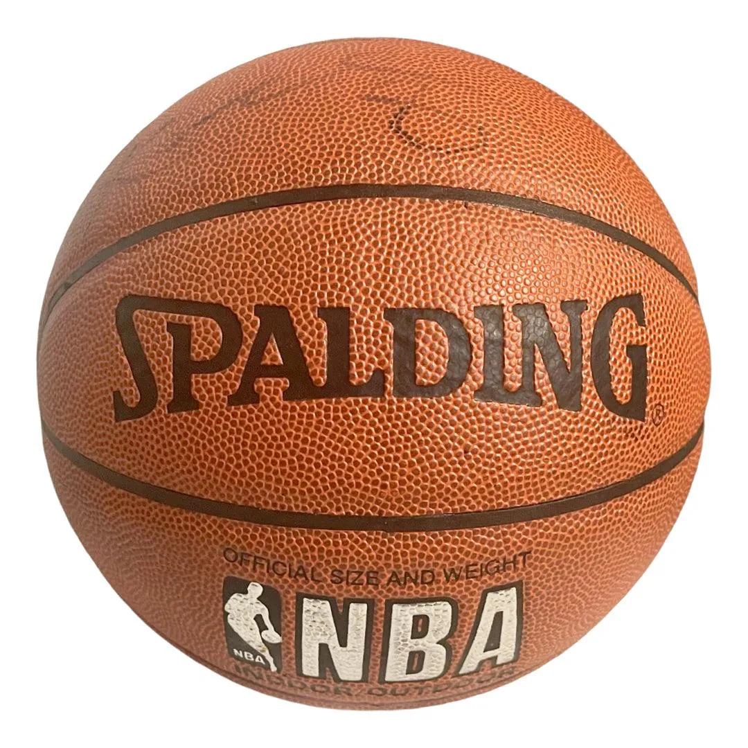 Kobe Bryant Signed Spalding NBA Indoor/Outdoor Basketball (JSA)