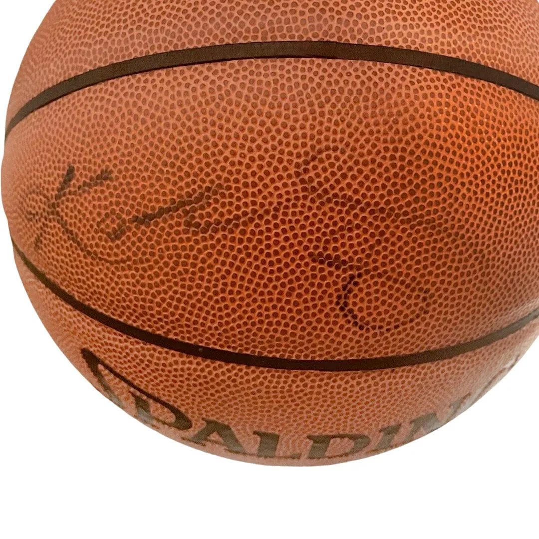 Kobe Bryant Signed Spalding NBA Indoor/Outdoor Basketball (JSA)