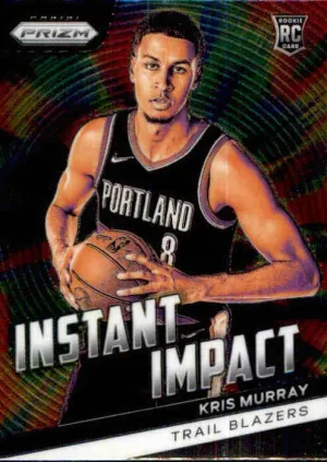 Kris Murray, RC, Instant Impact, 2023-24 Panini Prizm Basketball NBA