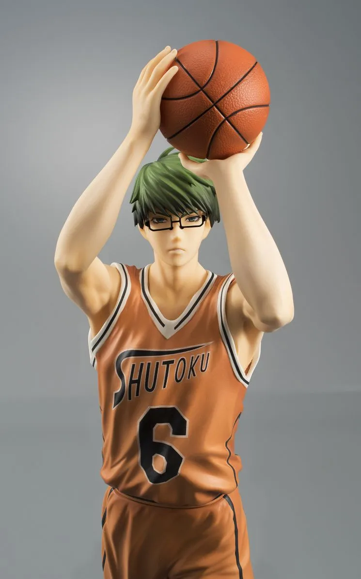 Kuroko's Basketball Figure Series: Shintaro Midorima Orange Uniform Ver.