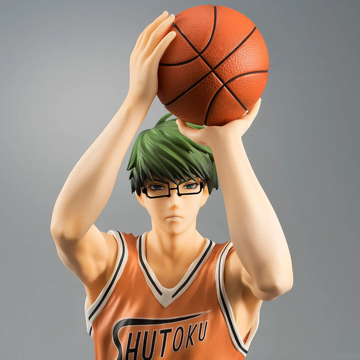 Kuroko's Basketball Figure Series: Shintaro Midorima Orange Uniform Ver.