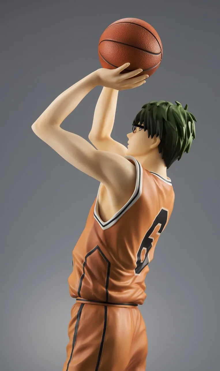 Kuroko's Basketball Figure Series: Shintaro Midorima Orange Uniform Ver.