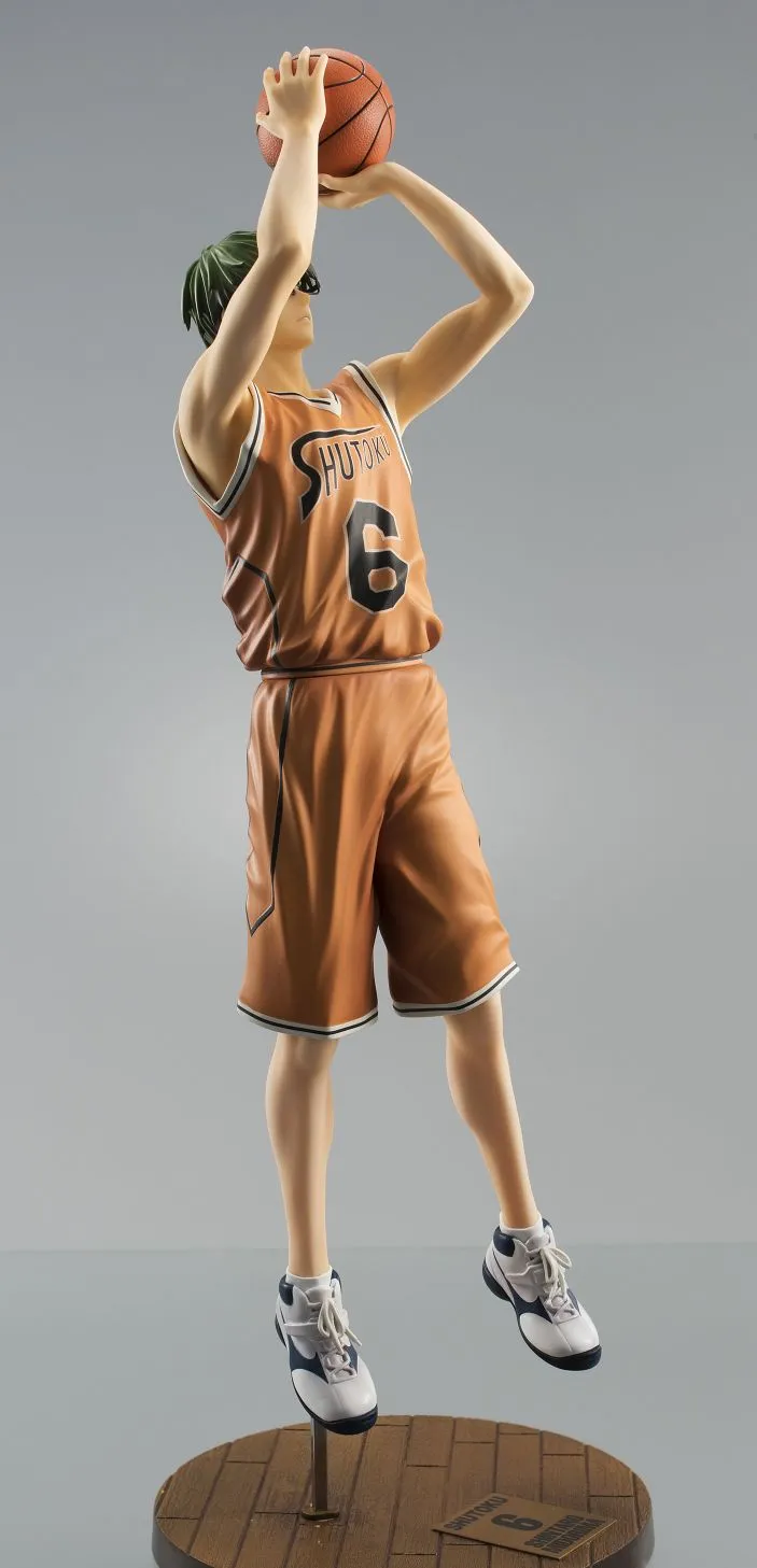 Kuroko's Basketball Figure Series: Shintaro Midorima Orange Uniform Ver.