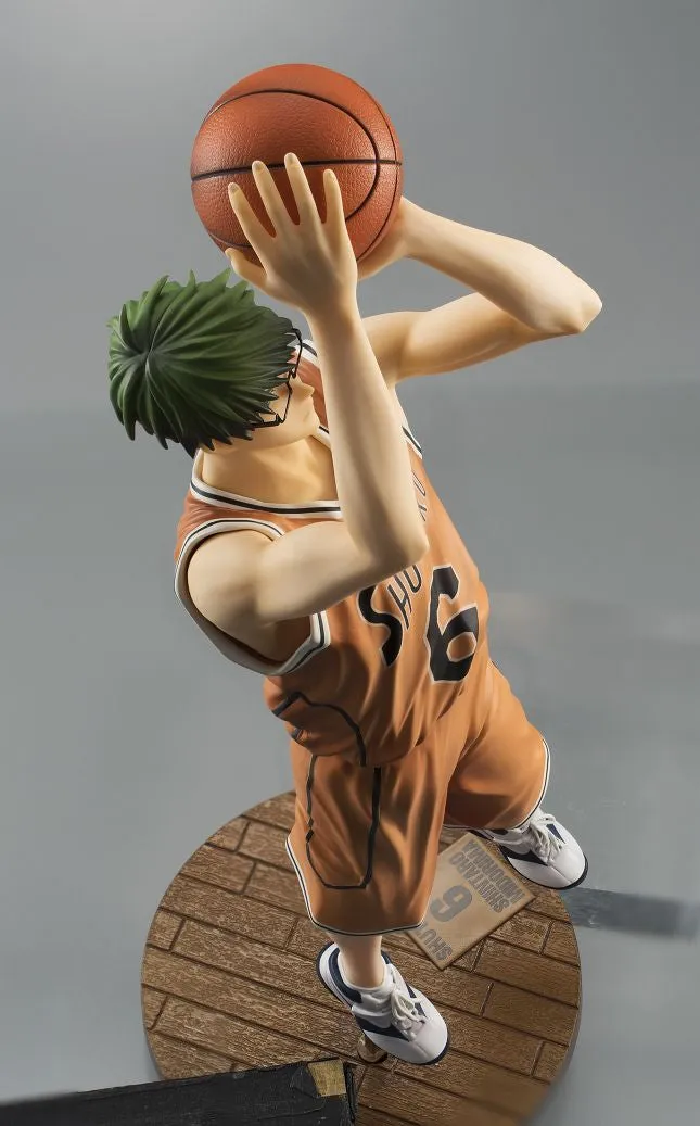 Kuroko's Basketball Figure Series: Shintaro Midorima Orange Uniform Ver.