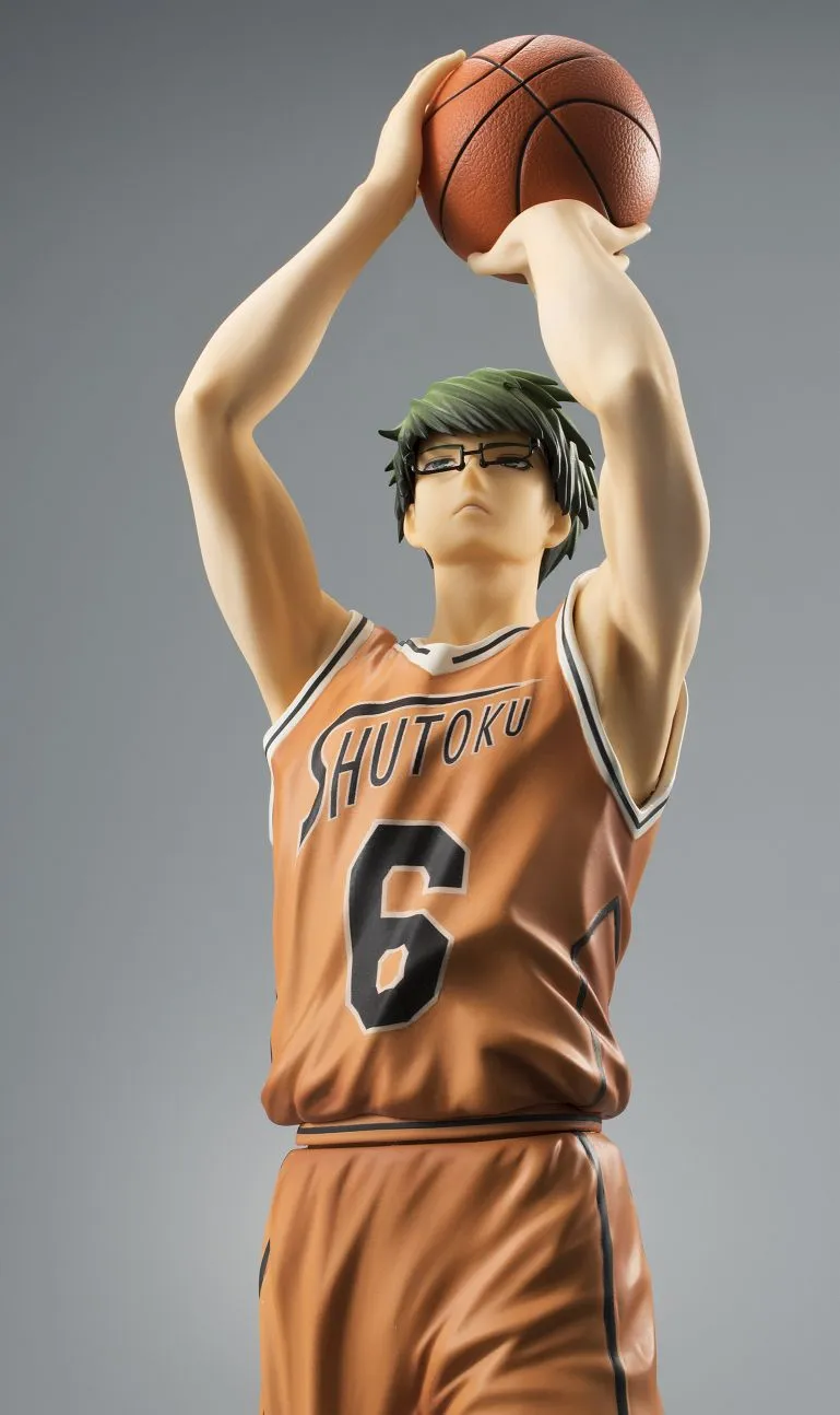 Kuroko's Basketball Figure Series: Shintaro Midorima Orange Uniform Ver.