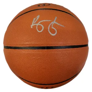 Kyle Kuzma Signed Spalding NBA Indoor/Outdoor Basketball (JSA)