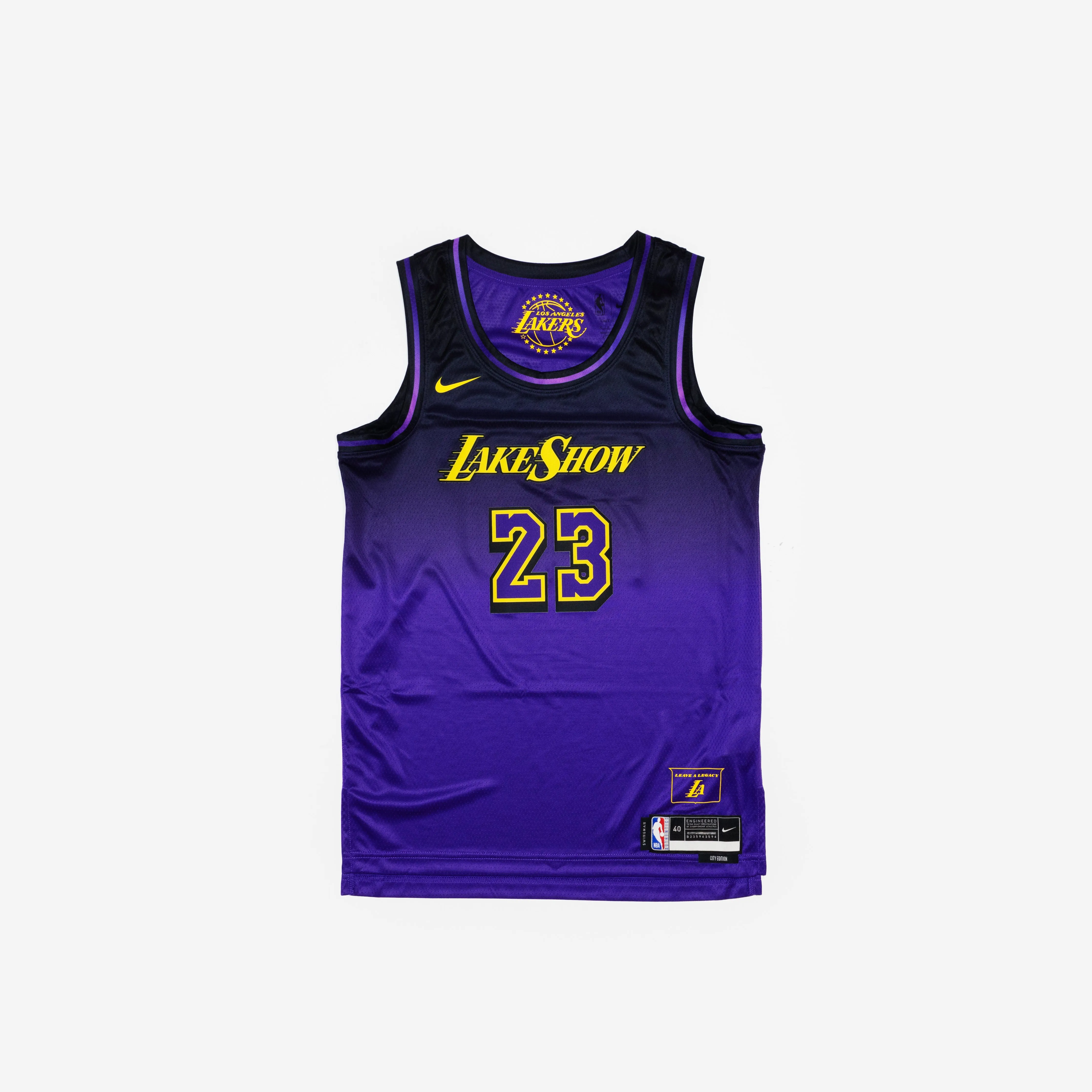 LA Lakers Swingman Jersey 24