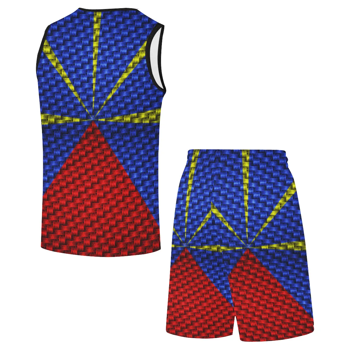 LA REUNION Basketball Uniform