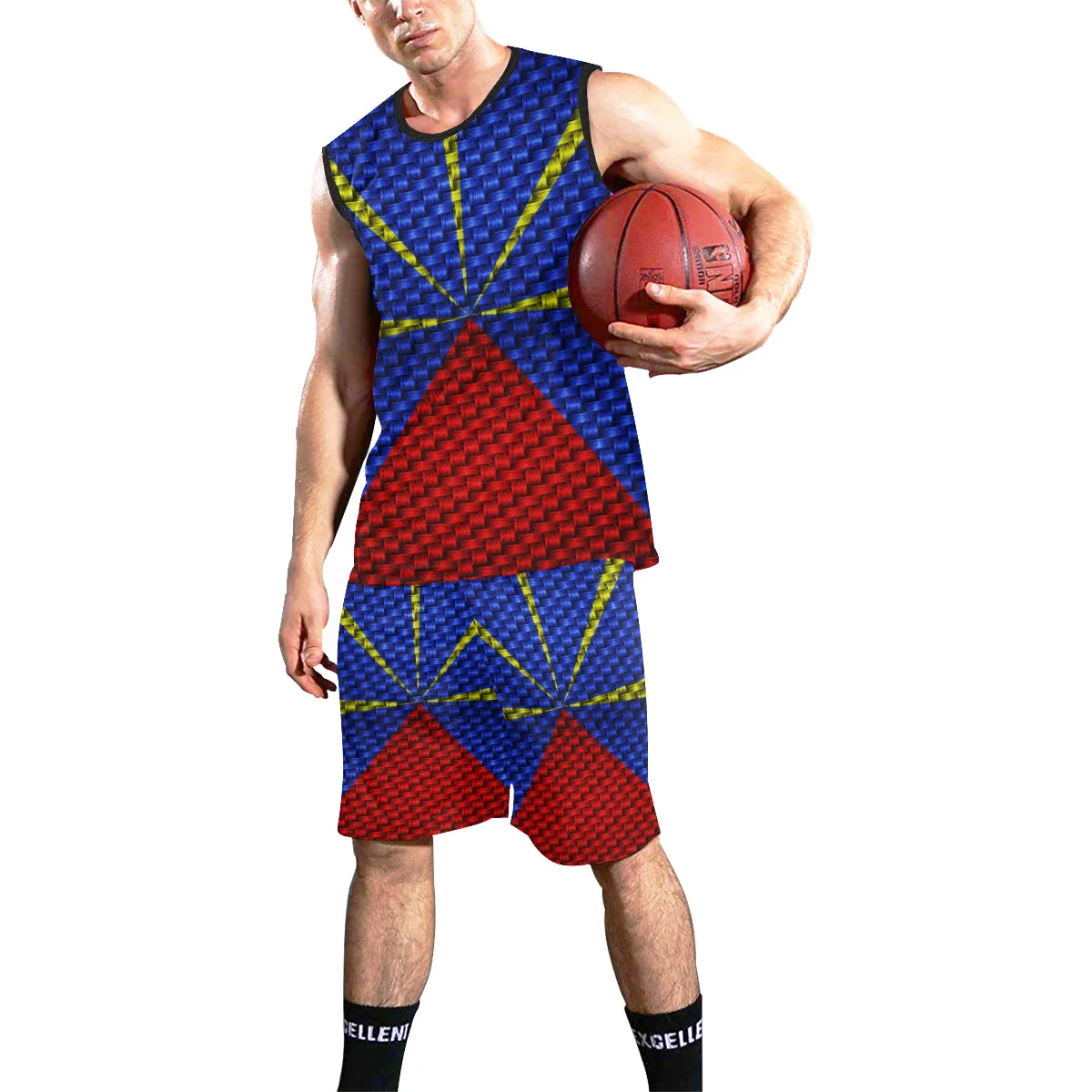 LA REUNION Basketball Uniform