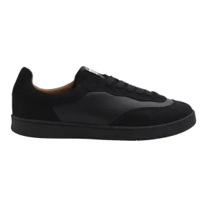 LAST RESORT CM001 SUEDE/LEATHER LO (BLACK/BLACK)